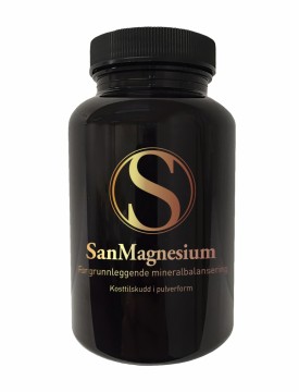 SanMagnesium - 6 pakning ( Du sparer 205 kr ) (Fri frakt) 