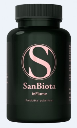 SanBiota InFlame - Probiotika i pulverform
